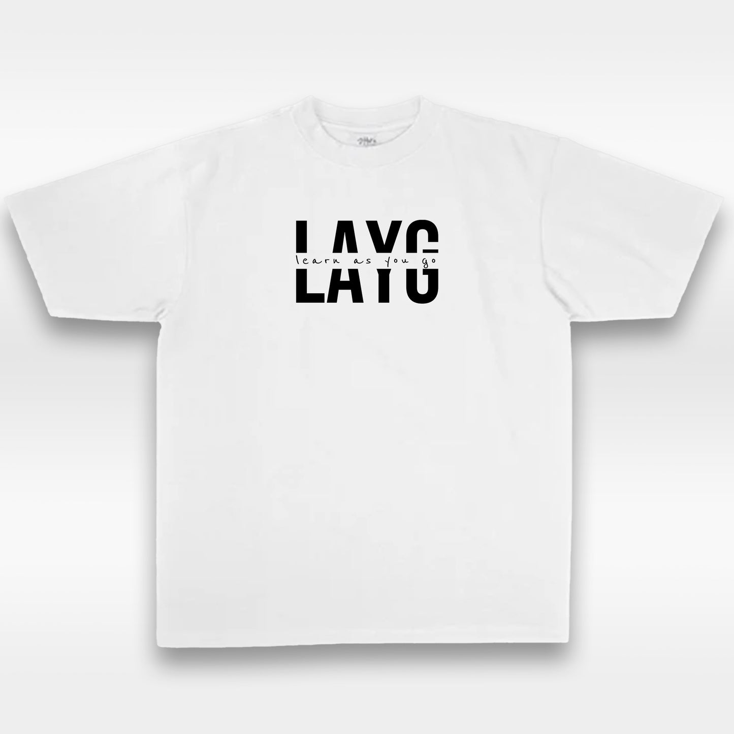 LAYG Split Logo Tee