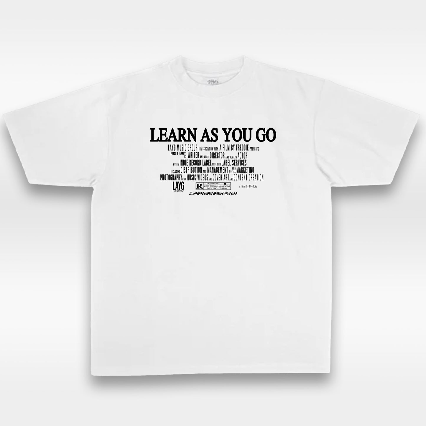 LAYG Resume Tee (Billing Block Design)