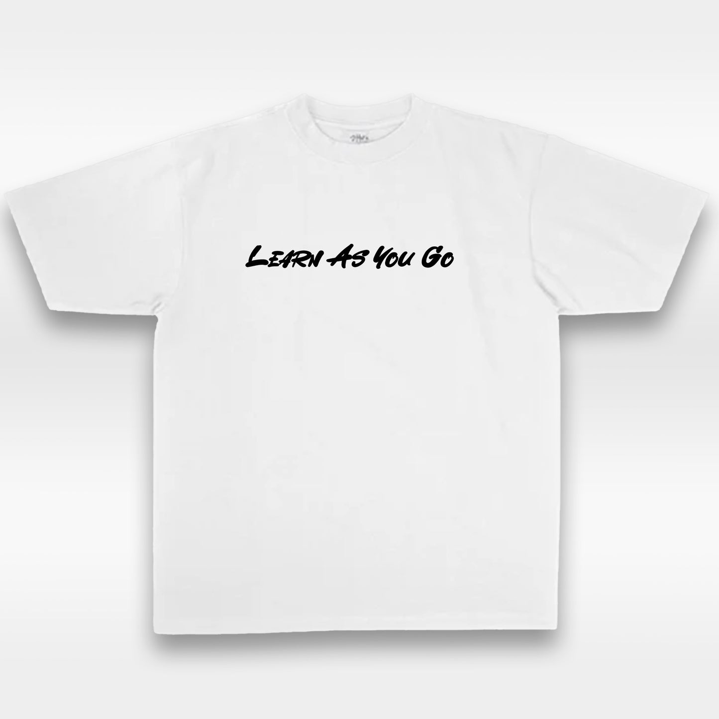Learn As You Go – Signature Tee