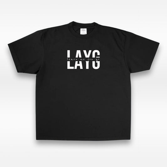 LAYG Split Logo Tee