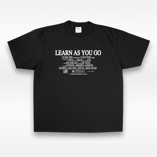 LAYG Resume Tee (Billing Block Design)