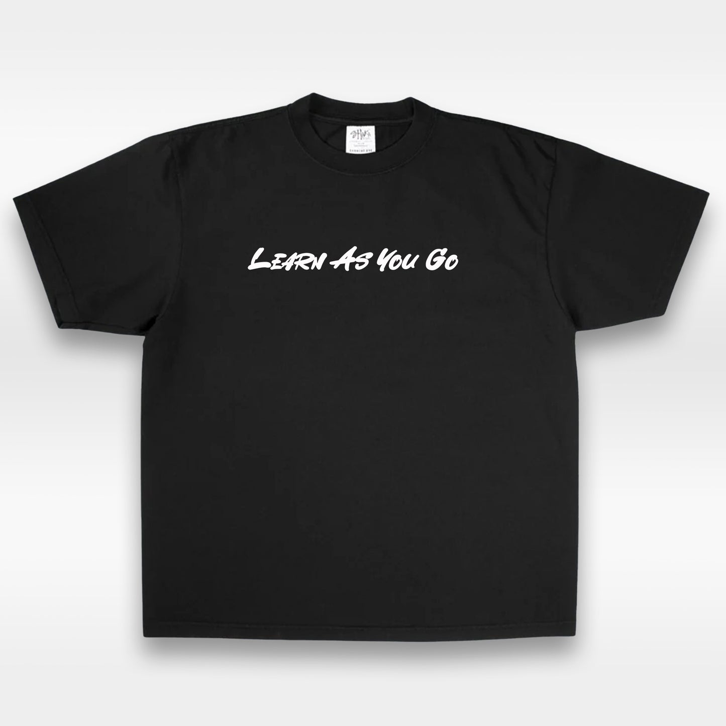 Learn As You Go – Signature Tee