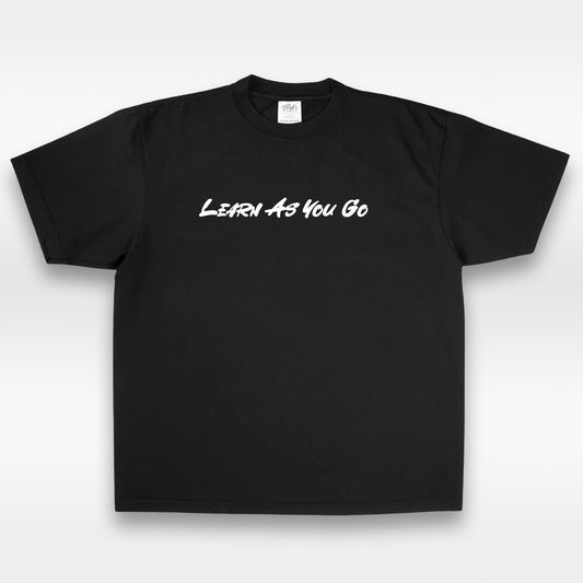 Learn As You Go – Signature Tee